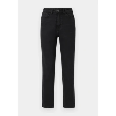Abbildung von Noisy May Nmmoni ANK Jeans Straight Leg, Damen, Größe: 30x34, Black denim