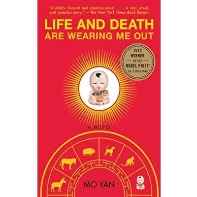 Abbildung von Life and Death Are Wearing Me Out: A Novel