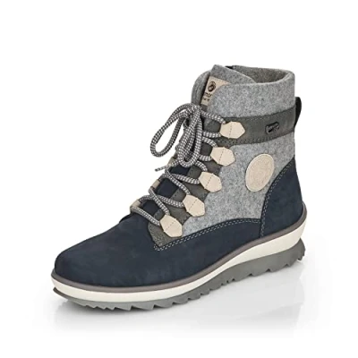 Abbildung von Remonte Damen R8481 Schneestiefel, Pazifik/Smoke/Grey/Cliff/Pazifik / 40, 36 EU