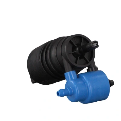 Abbildung von FEBI BILSTEIN 10275 Waschwasserpumpe 12 VOLKSWAGEN: Sharan I, Transporter 4, GOLF 2, OPEL: Meriva A, Zafira B, Astra H Hatchback, SAAB: 9 5 Saloon