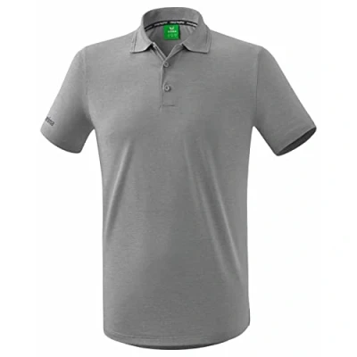 Abbildung von Erima Herren Funktions Polo, grau Melange, XL