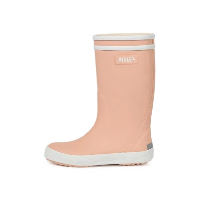 Abbildung von Aigle Lolly POP 2 Gummistiefel für Kinder, Größe: 30, Guimauve Schuhe