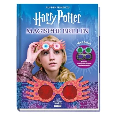 Abbildung von Aus den Filmen zu Harry Potter: Magische Brillen: Mit 3 Brillen Enthülle verborgene Bilder in der Zauberwelt!