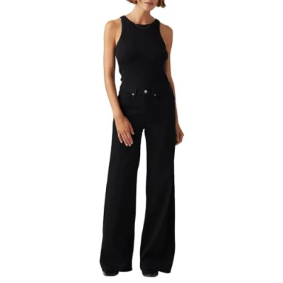 Abbildung von 318 Shaping Wide Leg Soft Black