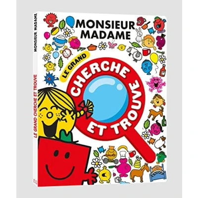 Abbildung von Monsieur Madame Le grand cherche et trouve n2: Tome 2