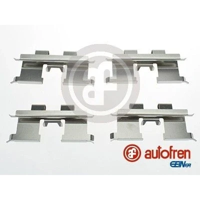 Abbildung von AUTOFREN SEINSA D42689A Zubehörsatz, Scheibenbremsbelag Hinterachse HYUNDAI: Tucson, Getz, Matrix, KIA: Sportage II, SSANGYONG: Rexton / 2