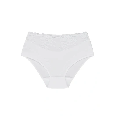 Abbildung von Wolbar Ecohi Slip, Damen, Größe: Medium, White