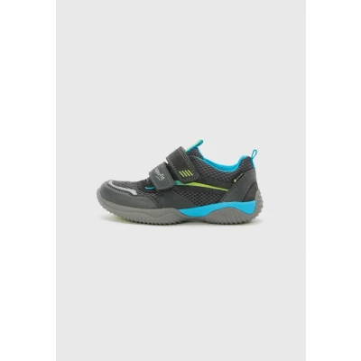 Abbildung von Superfit Storm Sneaker low für Kinder, Größe: 31, Grau/türkis Schuhe