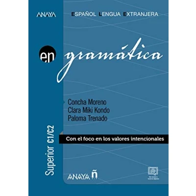 Abbildung von Gramática. nivel superior C1 C2: Gramatica C2 (Anaya ELE EN)
