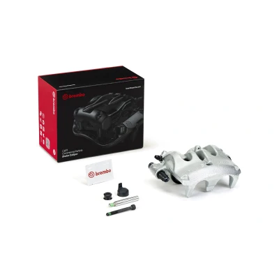 Abbildung von BREMBO F BR 062 Bremssattel Grauguss MERCEDES BENZ: Sprinter 5 t Platform / Chassis, 3.5 Van