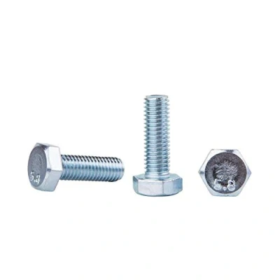 Abbildung von (20 Stück) DIN 933 Stahl Sechskantschrauben M10x30 mm Vollgewinde (20, M10x30mm)