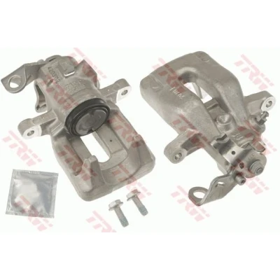 Abbildung von TRW BHN329E Bremssattel Aluminium ohne Feder PEUGEOT: 307 SW, Estate, Hatchback, CITROËN: C4 I Coupe