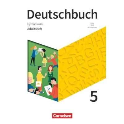Abbildung von Deutschbuch Gymnasium Zu den Ausgaben: Neue Allgemeine Ausgabe und Niedersachsen 2019 5. Schuljahr: Arbeitsheft mit Lösungen Erklärfilmen