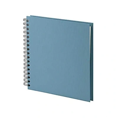 Abbildung von Rössler Papier 1329452156 S.O.H.O. Wire O Fotoalbum 230 x mm, 60 offwhite Seiten, Denim, 1 Stück
