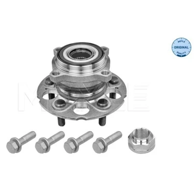 Abbildung von MEYLE 31 14 752 0006 Radnabe 4 5 114,3 mit integriertem magnetischen Sensorring, Radlager Anbaumaterial Hinterachse HONDA: CR V 3