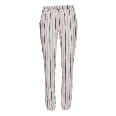 Abbildung von Lascana Nachtwäsche Hose, Damen, Größe: 32/34, Bunt gestreift