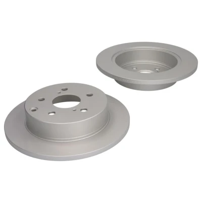 Abbildung von FERODO PREMIER DDF1846C Bremsscheibe 281 12 5 voll beschichtet ohne Schrauben TOYOTA: RAV4 IV Off Road, III Road