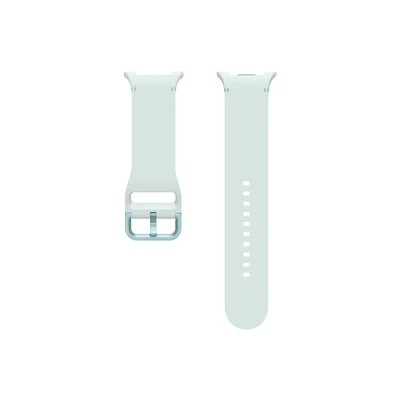 Abbildung von Original Watch8 Sportarmband für das Galaxy Watch 8 S/M Mint Armband Silikon Samsung Sport Band Grün