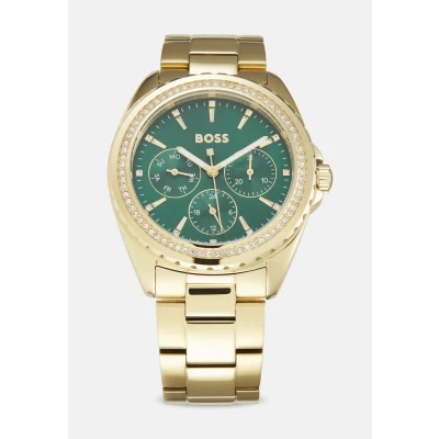 Abbildung von BOSS ATEA Uhr goldcoloured, Damen, Größe: One Size, Gold coloured