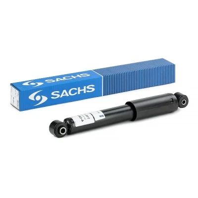 Abbildung von SACHS 315 377 Stoßdämpfer Gasdruck Zweirohr Teleskop oben Auge, unten Auge FIAT: Panda II Hatchback