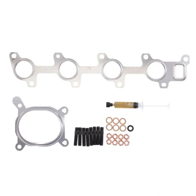 Abbildung von AJUSA JTC11597 Montagesatz, Lader with studs, syringe oil mit Dichtungen Montageanleitung