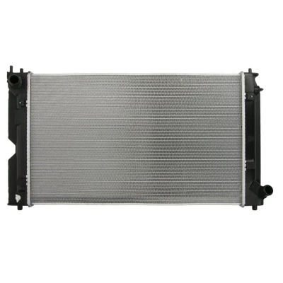 Abbildung von NRF 53765 Kühler, Motorkühlung Aluminium 625 378 26 Kühlrippen gelötet TOYOTA: Avensis II Station Wagon, Corolla IX Hatchback, Saloon