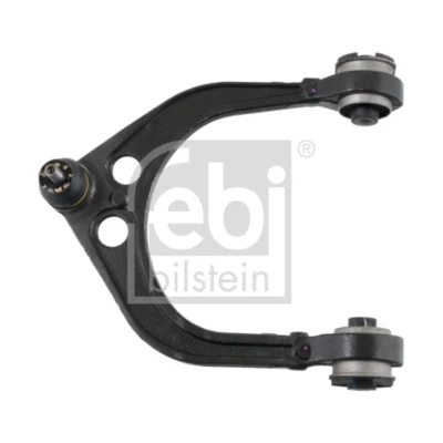 Abbildung von FEBI BILSTEIN 181396 Querlenker mit Lager Vorderachse links, oben Stahlguss 14 CHRYSLER: 300C Touring, Saloon, LANCIA: Thema Saloon