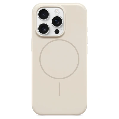 Abbildung von Beats PC Back Cover Beige MagSafe Apple iPhone 16 Pro