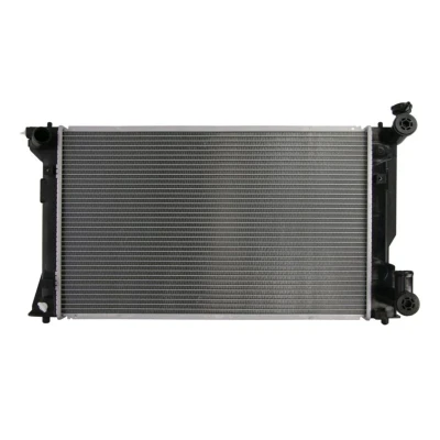 Abbildung von NRF 53394 Kühler, Motorkühlung Aluminium 625 378 25 Kühlrippen gelötet TOYOTA: Avensis II Station Wagon