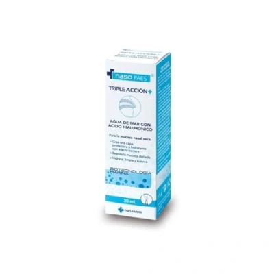 Abbildung von Nasofaes Fluid Triple Accion 30Ml