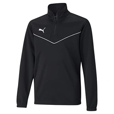 Abbildung von Puma Sweatshirt für Kinder, Größe: 116, Schwarzweiss