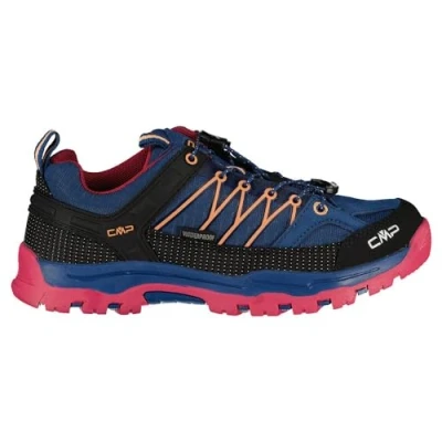 Abbildung von CMP Kids Rigel Low Trekking Shoes Wp Traillaufschuh, Ocean Fuchsia, 36 EU