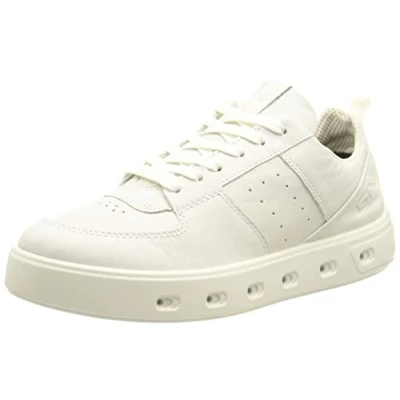 Abbildung von ECCO Damen Street 720 W Sneaker, Weiã, 38 EU
