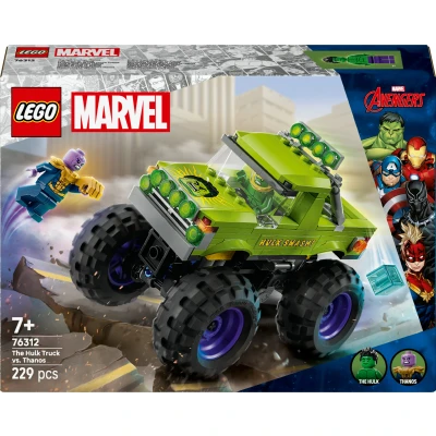 Abbildung von LEGO Super Heroes 76312 Hulk Truck vs. Thanos