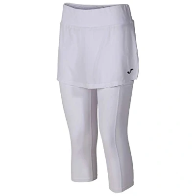 Abbildung von Joma Damen Kombi Tennisrock, Schwarz, M EU