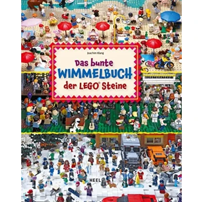 Abbildung von Das bunte Wimmelbuch der LEGO®Steine: große Bilderbuch Suchspaß für alle Lego Fans