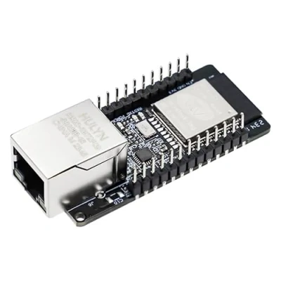 Abbildung von GERUI WT32 ETH01 Embedded Serial Port Networking mit ESP32 Drahtlos Modul WiFi + Bluetooth Kompatibel Arduino