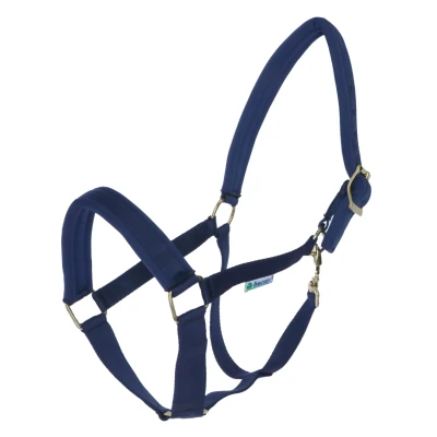 Abbildung von Bucas Halfter Comfort Navy/Navy Warmblut