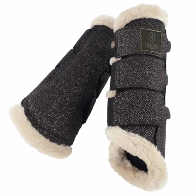 Abbildung von Eskadron Dressage Boots Heritage Stingray Faux Fur Schwarz
