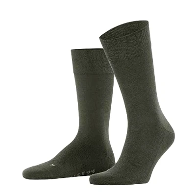 Abbildung von Falke Sensitive NEW YORK Softtop Suitable FOR Diabetics Socken, Herren, Größe: 43 46, Military