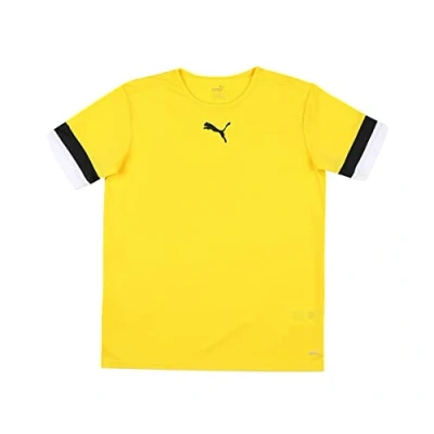 Abbildung von PUMA Unisex Baby Teamrise Jersey Jr T Shirt, Cyber Gelb P, 10 Años