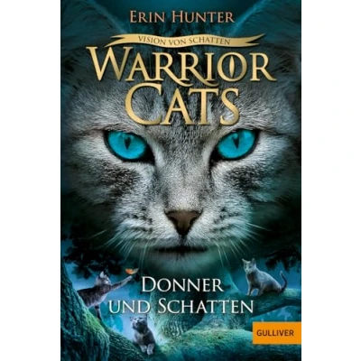 Abbildung von Warrior Cats Vision von Schatten. Donner und Schatten: Staffel VI, Band 2