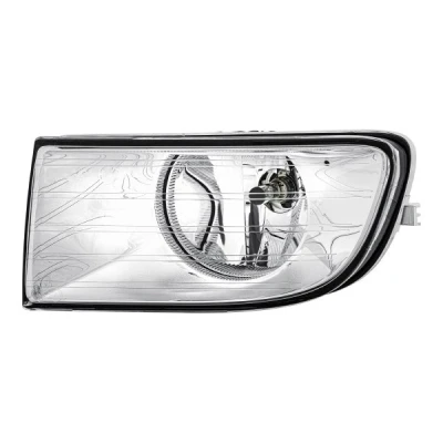 Abbildung von HELLA 1N0 354 017 031 Nebelscheinwerfer links 12 mit Glühlampe SKODA: Octavia 2 Combi, II Hatchback