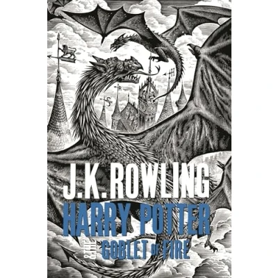 Abbildung von Harry Potter and the Goblet of Fire: und der Feuerkelch, englische Ausgabe (Bloomsbury Publishing)