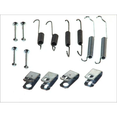 Abbildung von QUICK BRAKE 105 0015 Zubehörsatz, Bremsbacken MAZDA: 2 Hatchback