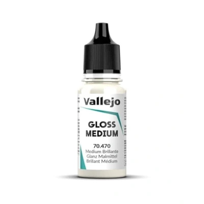 Abbildung von Vallejo, Model Color, Acrylfarbe, 17 ml Glänzend Medium
