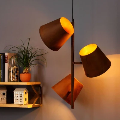 Abbildung von ECO LIGHT Pendelleuchte »Colt«, Leuchtmittel E27 ohne