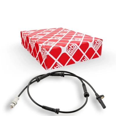 Abbildung von FEBI BILSTEIN 102474 ABS Sensor Hinterachse links, rechts 945 OPEL: Vivaro A Combi, Van