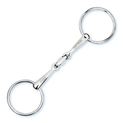 Abbildung von Stübben Wassertrense Easy Control Doppelt Gebrochen Edelstahl 12,5cm