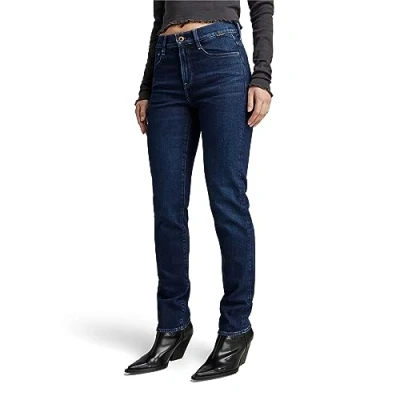 Abbildung von G Star ACE Jeans Skinny Fit, Damen, Größe: 28x30, Worn in aster blue